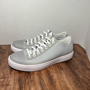 Converse All Star Modrn Gray Low Shoes Womens Size 10/mens 8.5
